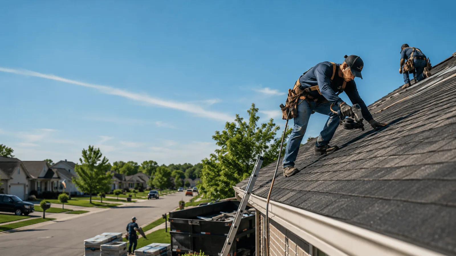 Roof Inspection in Jefferson, NC